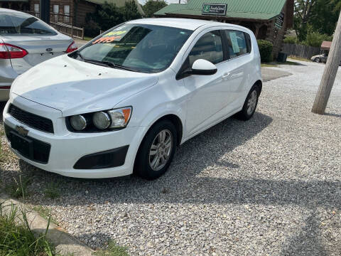 2015 Chevrolet Sonic LT Auto