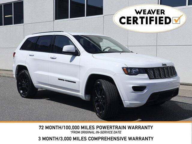 2020 Jeep Grand Cherokee for sale at Bob Weaver Auto in Pottsville PA