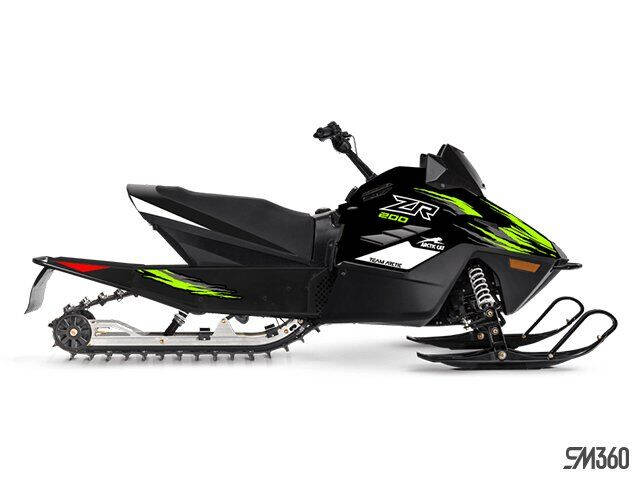2024 Arctic Cat ZR 200 84” Track 1” Lug Elec. Start for sale at Crown Motor Inc - Arctic Cat Snowmobiles in Grand Forks ND