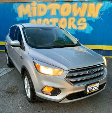 2017 Ford Escape for sale at Midtown Motors in San Jose CA