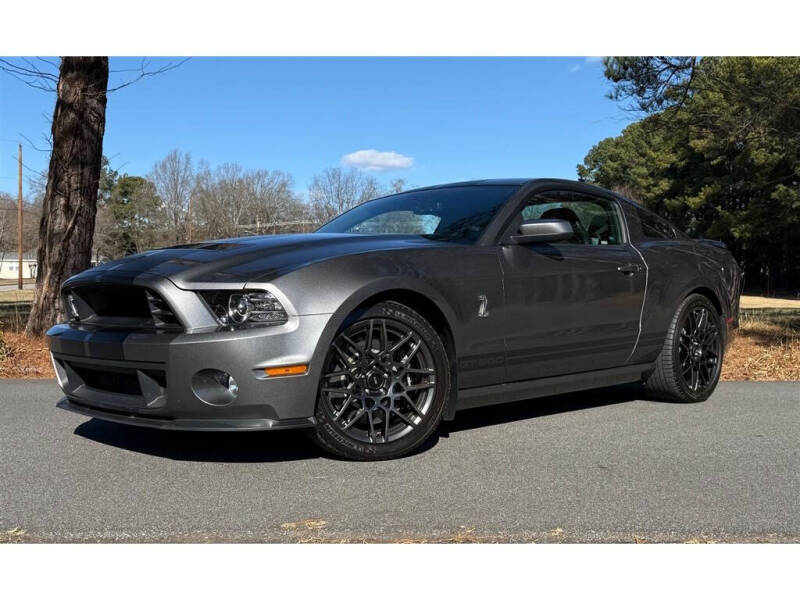 2013 Ford Shelby GT500