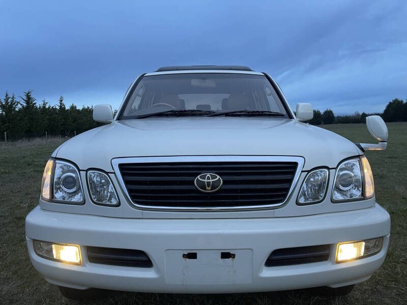 2000 Toyota Land Cruiser
