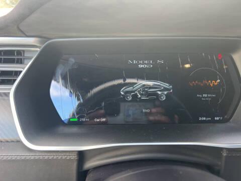 2016 Tesla Model S 90D