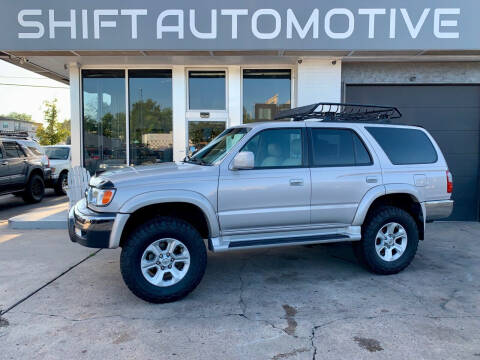 2000 Toyota 4Runner for sale at Shift Automotive in Denver CO