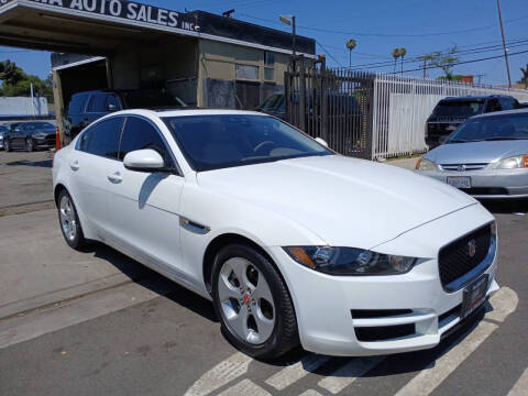 2017 Jaguar XE