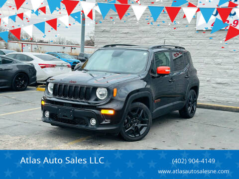 2020 Jeep Renegade for sale at Atlas Auto Sales LLC in Lincoln NE
