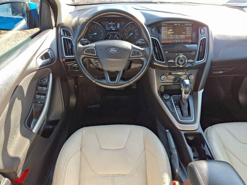 2015 Ford Focus Titanium