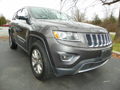 2015 Jeep Grand Cherokee for sale at Ed Davis LTD in Poughquag NY