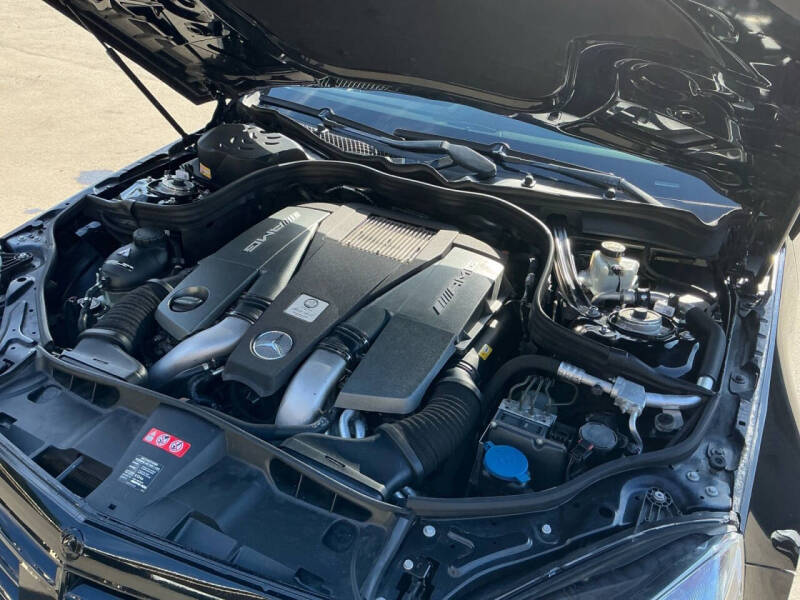 2013 Mercedes-Benz E-Class E 63 AMG