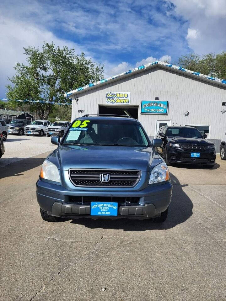 2005 Honda Pilot for sale at Auto Sales San Juan in Denison, IA