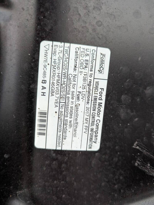 2017 Ford Taurus Police Interceptor