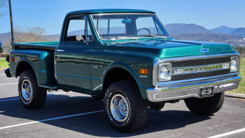 1970 Chevrolet C/K 10 Series for sale at Rare Exotic Vehicles in Asheville NC