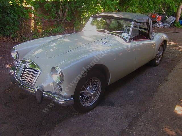 1962 MG MGA