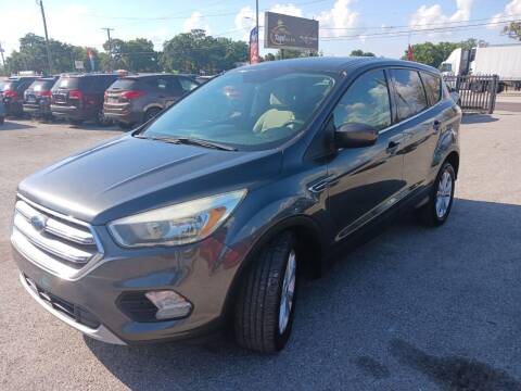 2017 Ford Escape for sale at ROYAL AUTO MART in Tampa FL