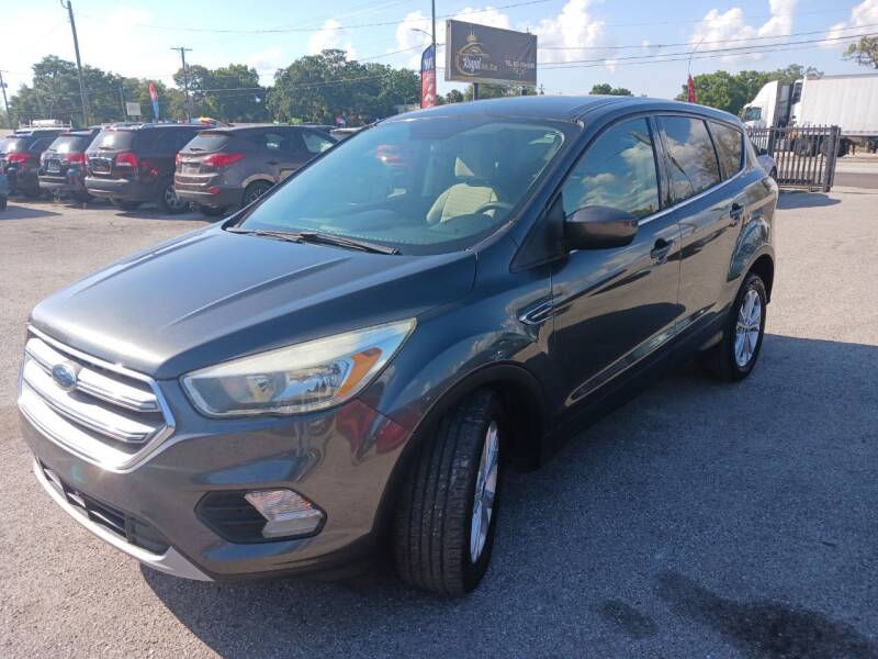 2017 Ford Escape for sale at ROYAL AUTO MART in Tampa FL
