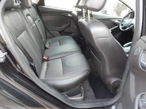 2012 Ford Focus Titanium