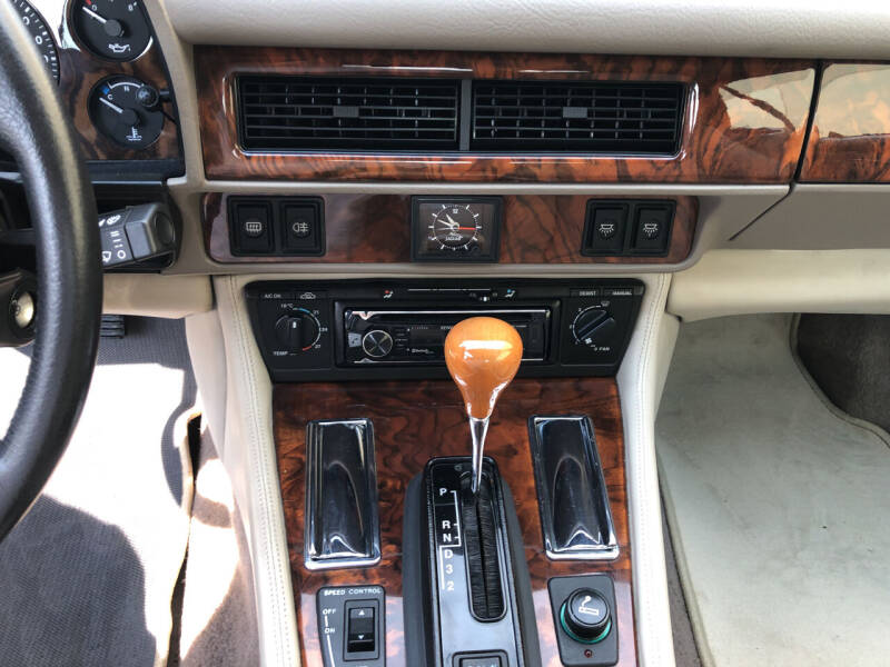 1996 Jaguar XJS Convertible