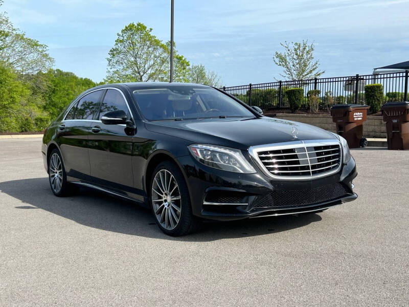 2017 Mercedes-Benz S-Class S 550
