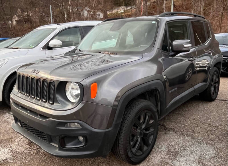 2017 Jeep Renegade for sale at Matt Jones Preowned Auto in Wheeling WV