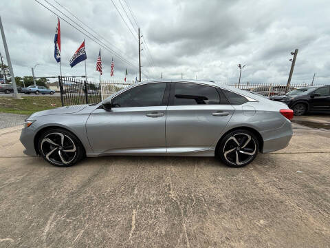 2022 Honda Accord Sport