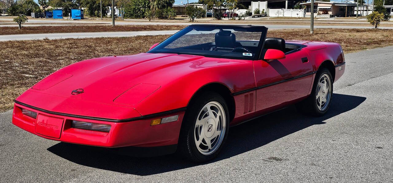 1989 Chevrolet Corvette 94