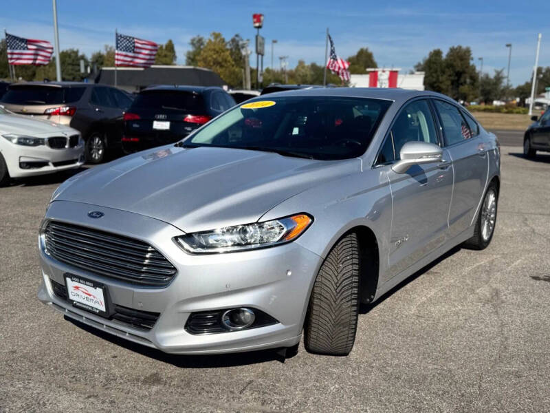 2014 Ford Fusion Hybrid Titanium