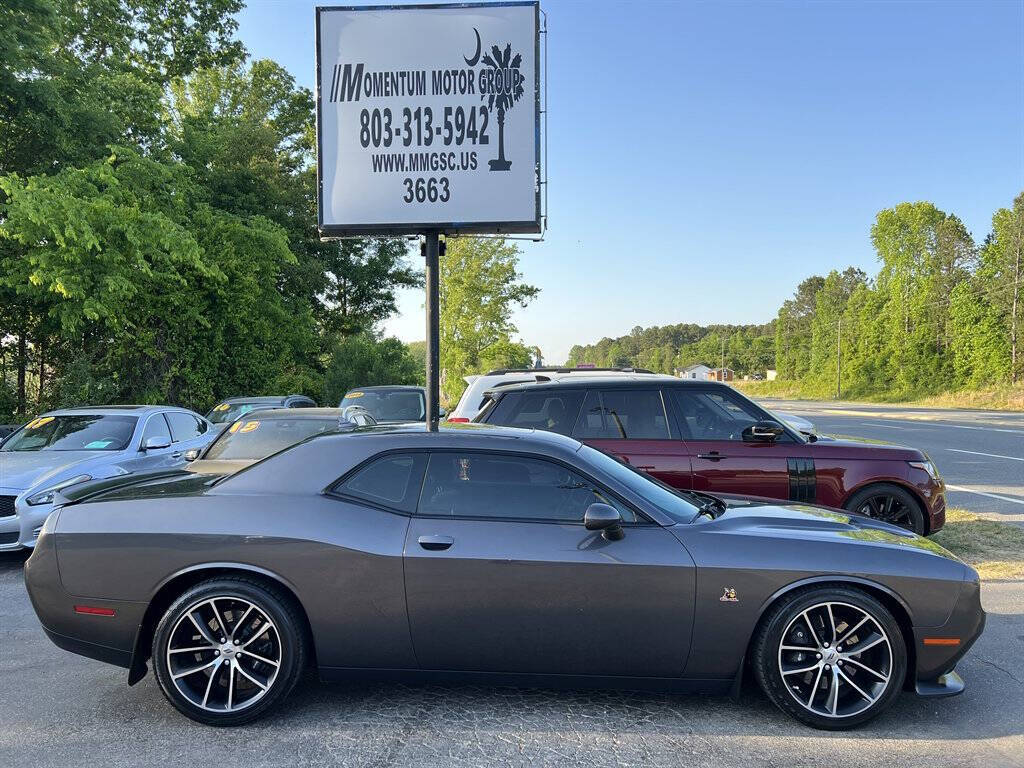 Gray 2018 Dodge Challenger R/T Scat Pack R/T Scat Pack 2dr Coupe 1