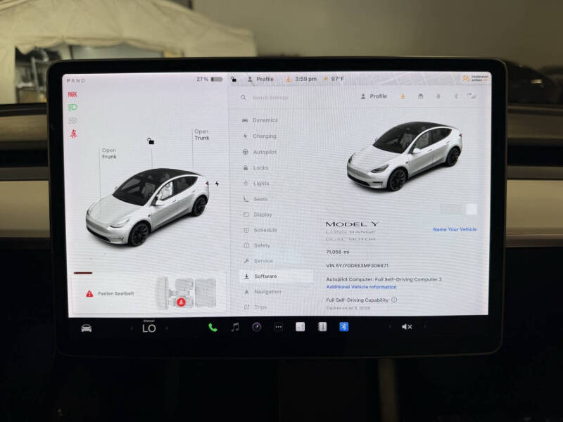 2021 Tesla Model Y Long Range
