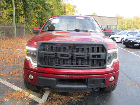2014 Ford F-150 for sale at MBA Auto sales in Doraville GA