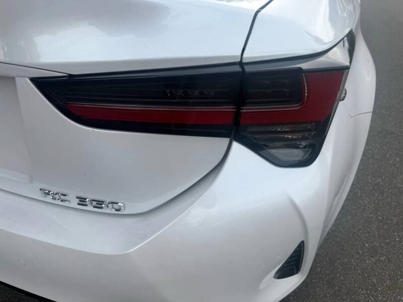 2019 Lexus RC 350