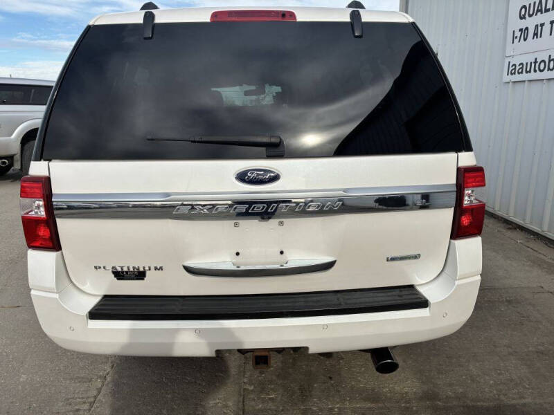 2017 Ford Expedition EL Platinum