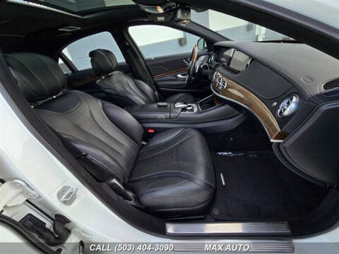 2016 Mercedes-Benz S-Class S 550