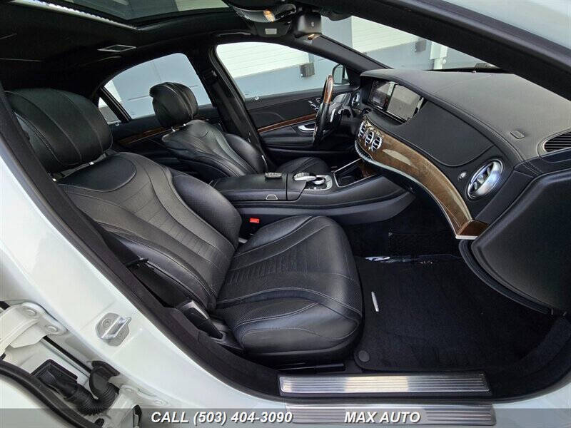 2016 Mercedes-Benz S-Class S 550