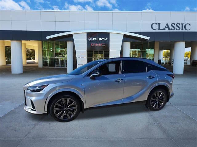 2024 Lexus RX 350 F SPORT Handling