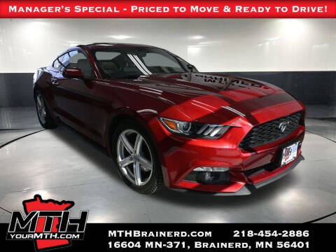2015 Ford Mustang EcoBoost Premium