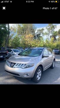 2009 Nissan Murano for sale at STARLITE AUTO SALES LLC in Amelia OH