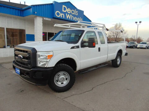 2012 Ford F-250 Super Duty
