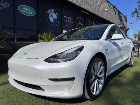 2020 Tesla Model 3 for sale at Cars of Tampa in Tampa FL