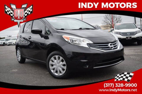 2016 Nissan Versa Note for sale at Indy Motors Inc in Indianapolis IN