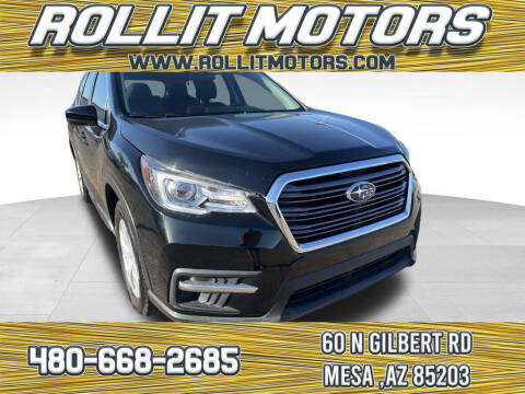 2021 Subaru Ascent for sale at Rollit Motors in Mesa AZ