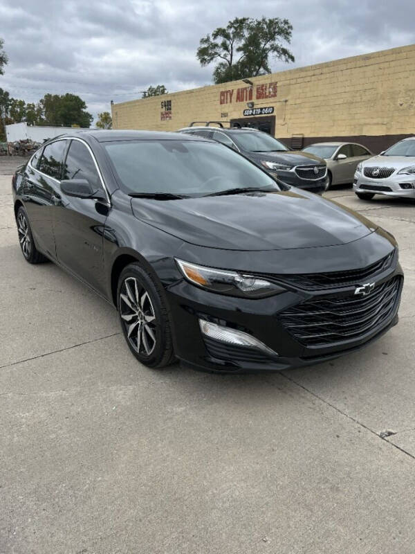2022 Chevrolet Malibu for sale at City Auto Sales in Roseville MI