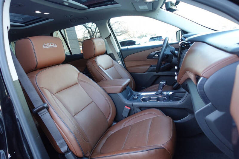 2018 Chevrolet Traverse High Country