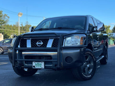 2005 Nissan Titan for sale at MAGIC AUTO SALES - Magic Auto Prestige in South Hackensack NJ