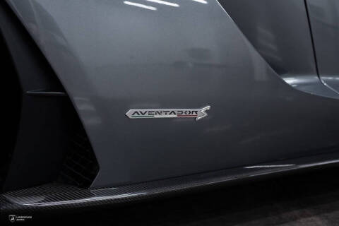 2019 Lamborghini Aventador LP 740-4 S