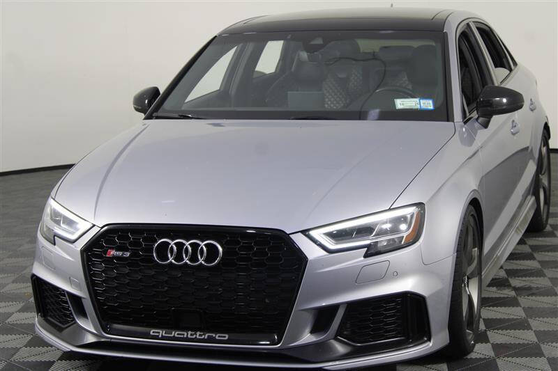2018 Audi RS 3 2.5T quattro