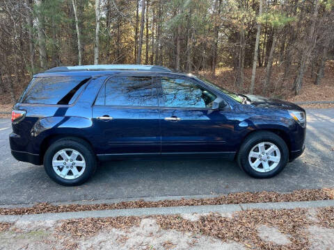 2016 GMC Acadia SLE-2
