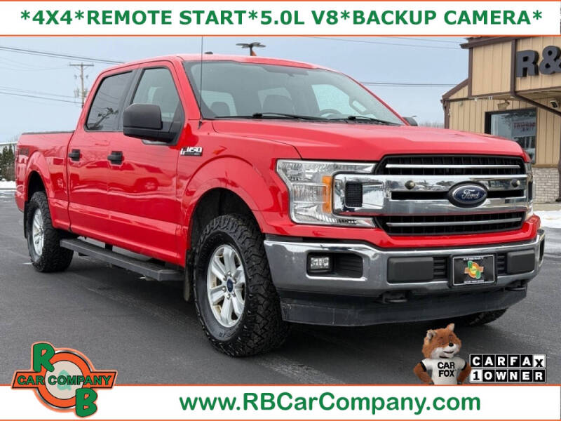 2018 Ford F-150 XLT