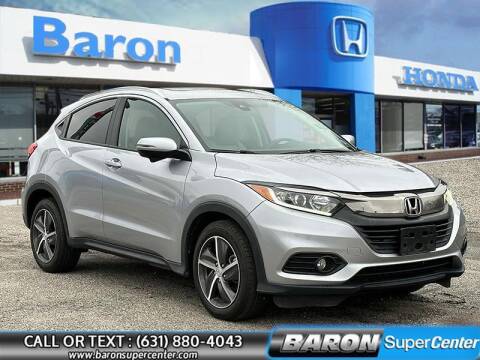 2021 Honda HR-V for sale at Baron Super Center in Patchogue NY
