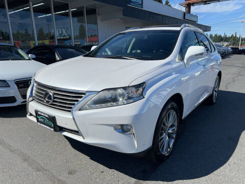 2013 Lexus RX 350 for sale at APX Auto Brokers in Edmonds WA