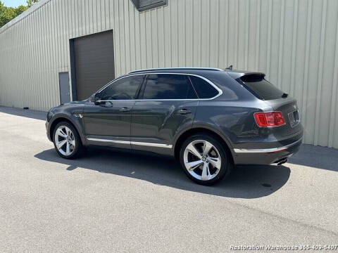 2019 Bentley Bentayga V8